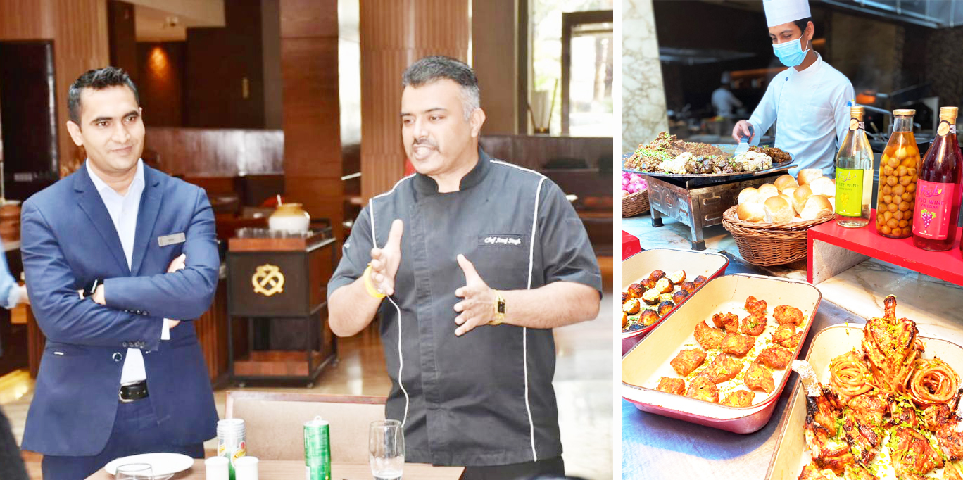 कोर्टयार्ड बाय मैरियट में 10 दिवसीय पंजाबी फूड फेस्टिवल, स्वाद के शौकीन चटखारेदार पारंपरिक पंजाबी व्यंजनों का मिलेगा लुत्फ