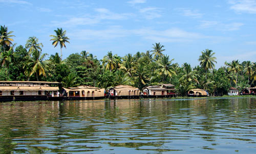 कुट्टन्नाडू का बैक वाटर