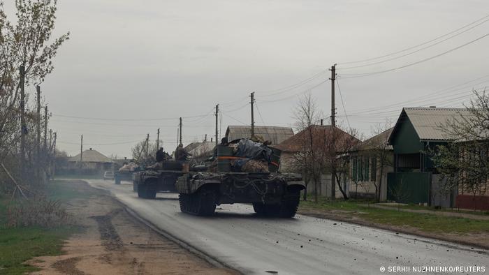 पूर्वी यूक्रेन में रूसी हमले का नया दौर शुरू