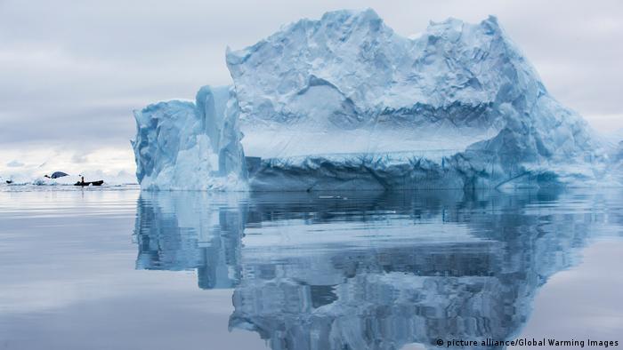 अंटार्कटिक की समुद्री बर्फ में कमी का रिकॉर्ड फिर टूटा