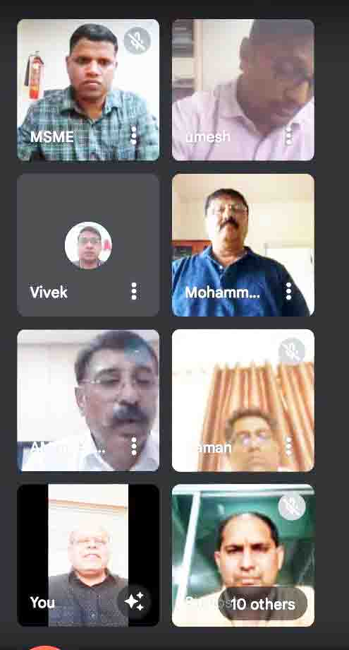 उधम आधार पंजीकरण के लिए कैट की वीडियो कांफ्रेंस