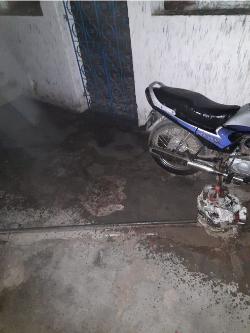 रात बिलासपुर, रायपुर में बौछारें