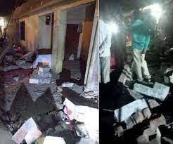 शादी समारोह के दौरान छज्जा गिरने से पांच वर्षीय बच्ची समेत दो की मौत, 30 घायल