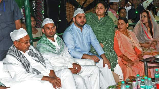 तेज प्रताप यादव बोले- बिहार में खेल होगा, नीतीश कुमार से हुई सीक्रेट बातचीत