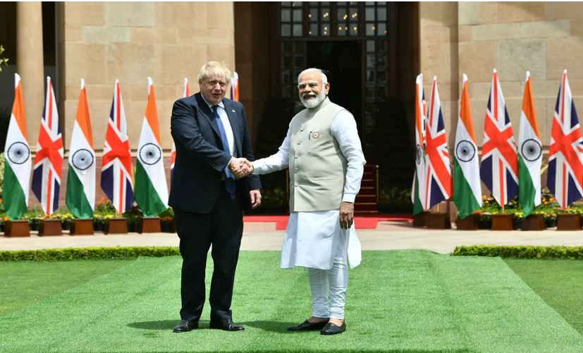 भारत-ब्रिटेन : नया धरातल