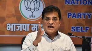 मुझ पर हमला उद्धव ठाकरे की सरकार द्वारा प्रायोजित था : किरीट सोमैया