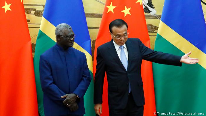 चीन-अमेरिका की रस्साकशी में सोलोमन आइलैंड्स का क्या होगा?