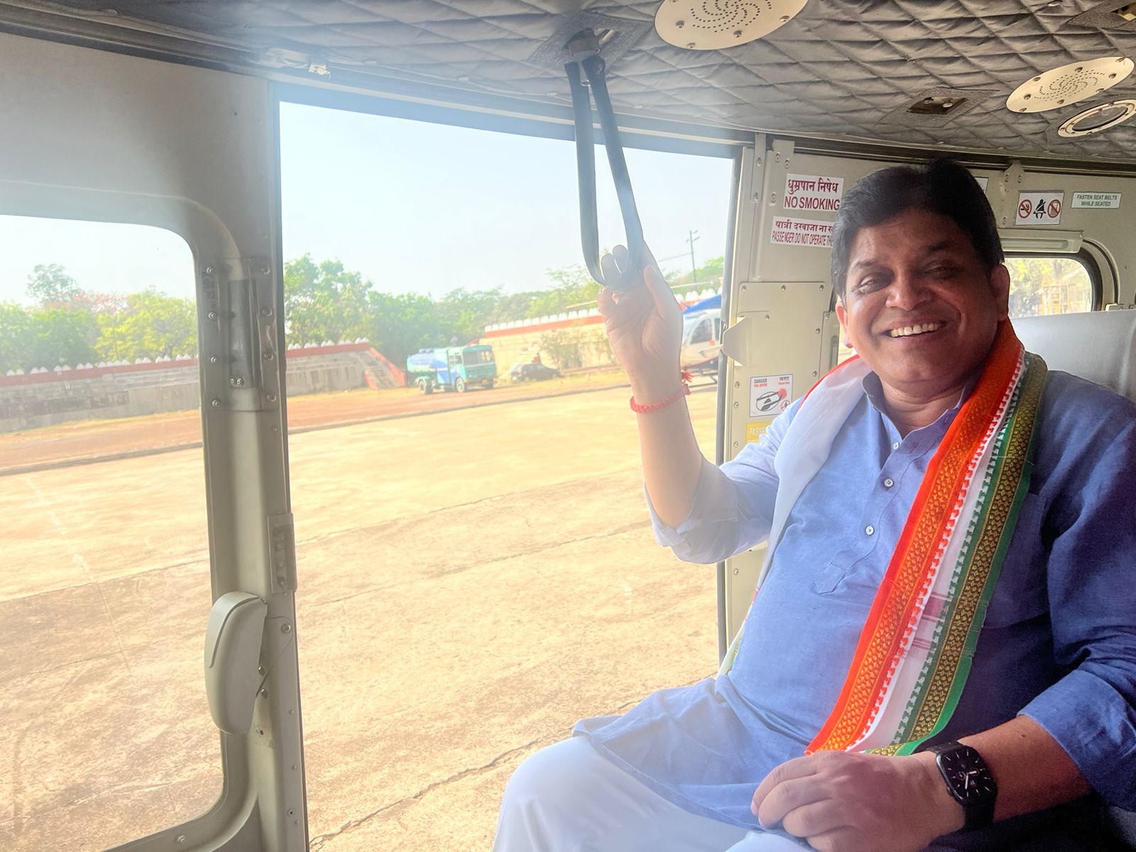 निकायों के दौरे पर निकले डहरिया