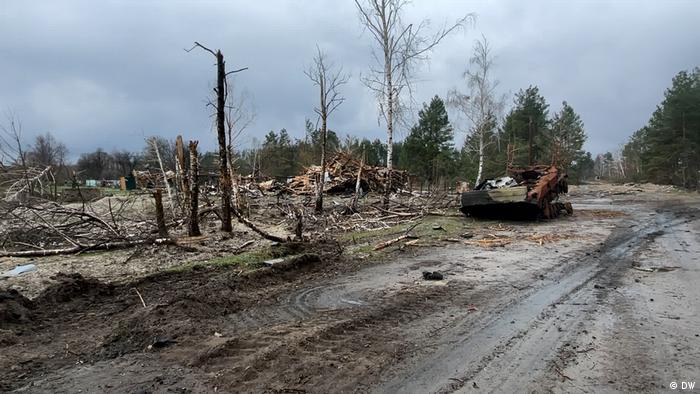 अब यूक्रेन के आसपास भी दिखने लगा है रूसी हमले का असर