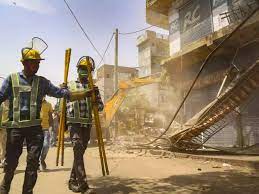 एसडीएमसी ने सरकारी जमीन पर अतिक्रमण का सर्वेक्षण शुरू किया