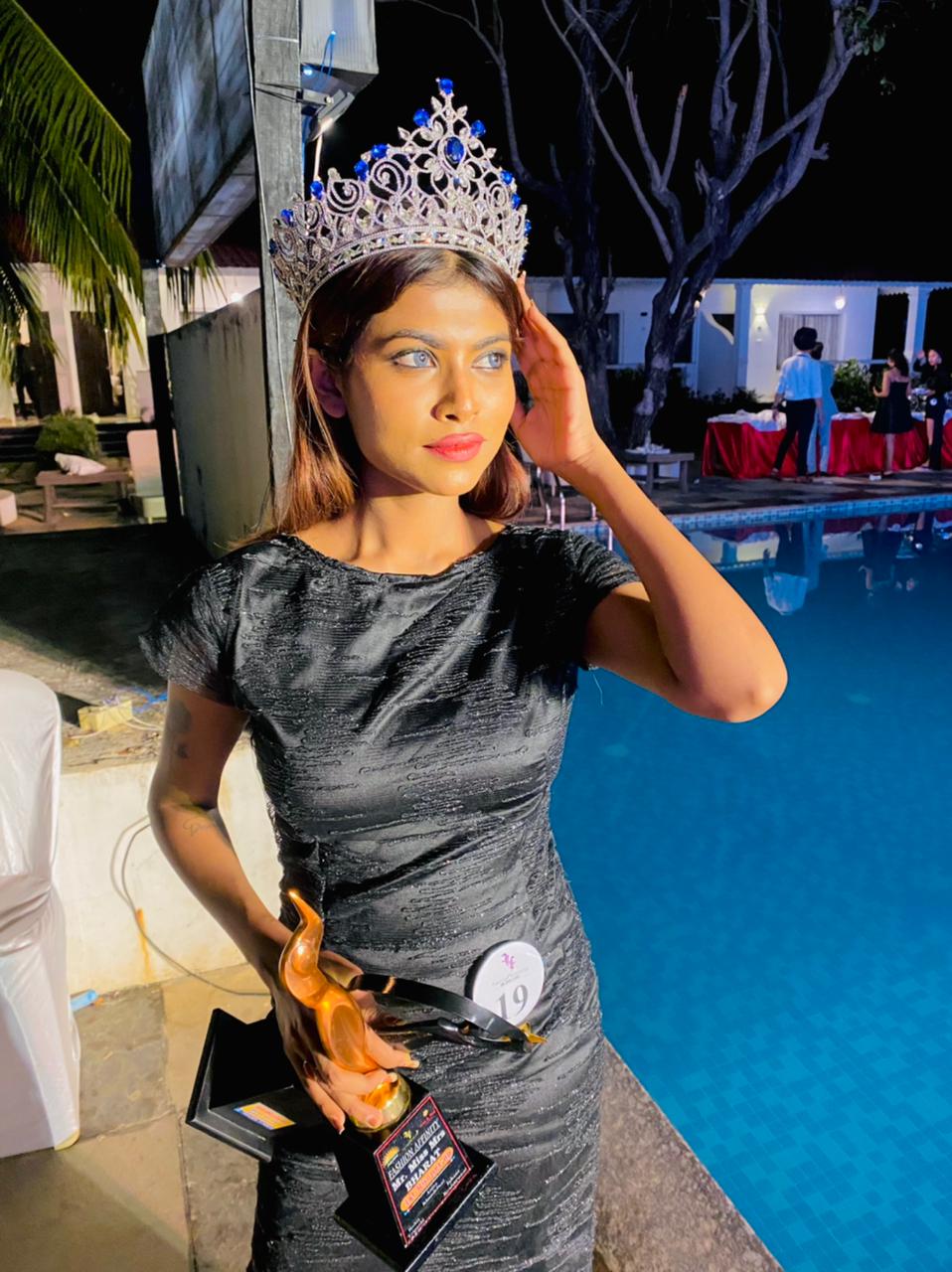 बस्तर की लिपि ने बढ़ाया छत्तीसगढ़ का मान, फस्र्ट रनर अप के साथ मिस पापुलर का खिताब