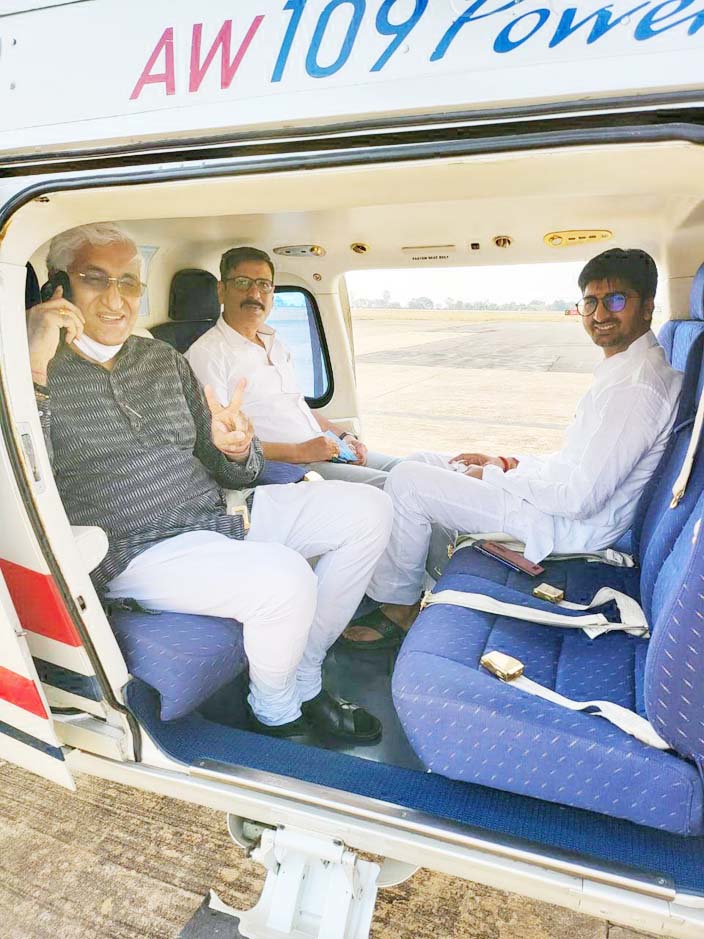 सिंहदेव भी बस्तर गए, स्वास्थ्य व्यवस्थाओं का हाल देखा