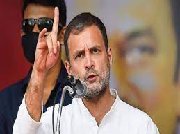 राहुल ने कोरोना से होने वाली मौतों पर डब्ल्यूएचओ के अनुमान को लेकर मोदी पर निशाना साधा
