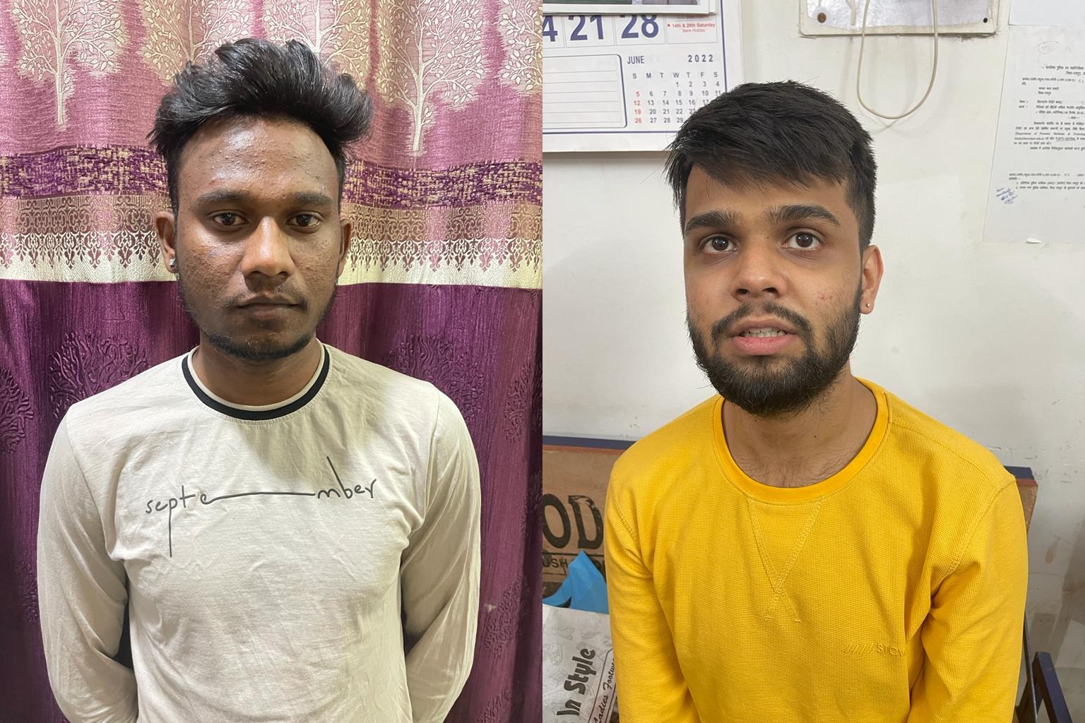 लिफ्ट मेकेनिक की हत्या करने वाले दो आरोपी गिरफतार, 