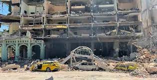 हवाना के होटल में विस्फोट: 26 लोगों की मौत, बचाव कर्मी पीड़ितों की तलाश में जुटे