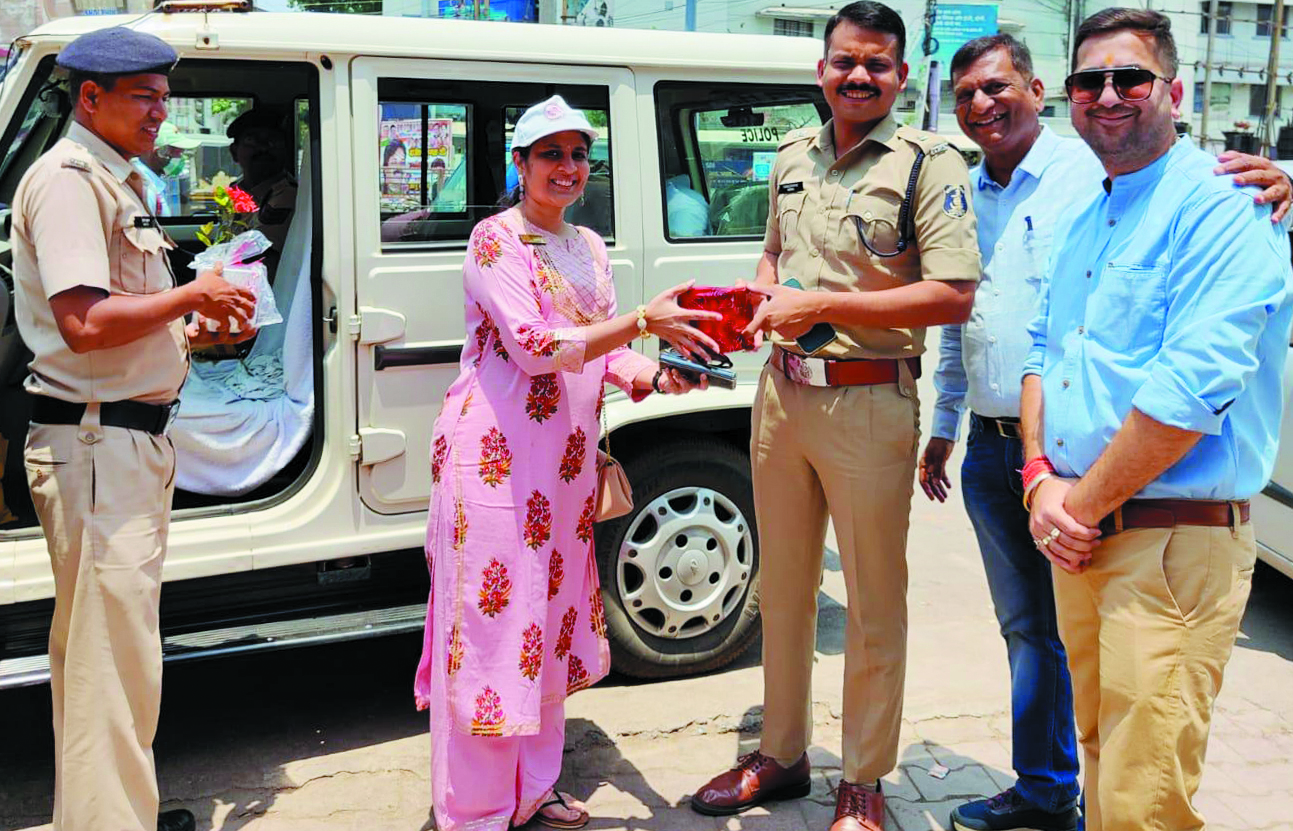 माहेश्वरी युवा मंडल द्वारा एक पहल, एक प्रयास ड्राईव फॉर ह्युमेनिटी का आयोजन