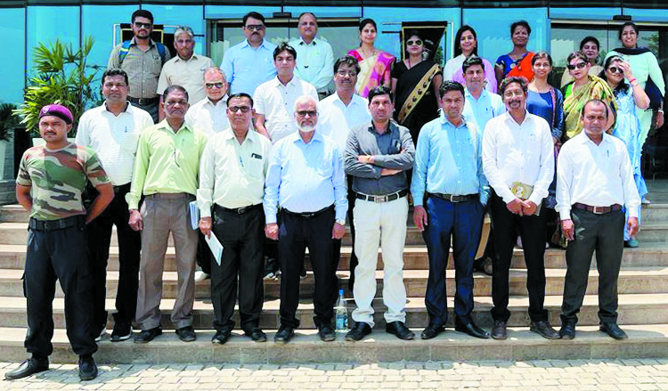 वेंकटेश्वर सिग्नेचर स्कूल में एससीईआरटी प्रधानाचार्यों की बैठक