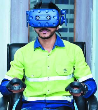 सुरक्षा मानदंडों के उत्कृष्ट क्रियान्वयन पर बालको को सीआईआई अवार्ड