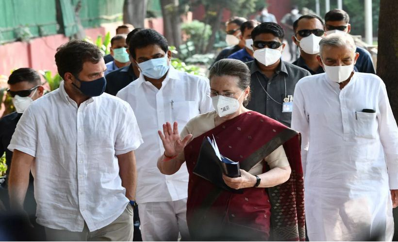 चिंतन शिविर या चिंता-शिविर?