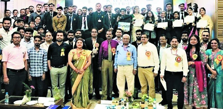 रिसेंट इनोवेशन्स इन इमर्र्जिंग कंप्यूटिंग टेक्नोलॉजीस पर कलिंगा विश्वविद्यालय में राष्ट्रीय कॉन्फ्रेंस आयोजित