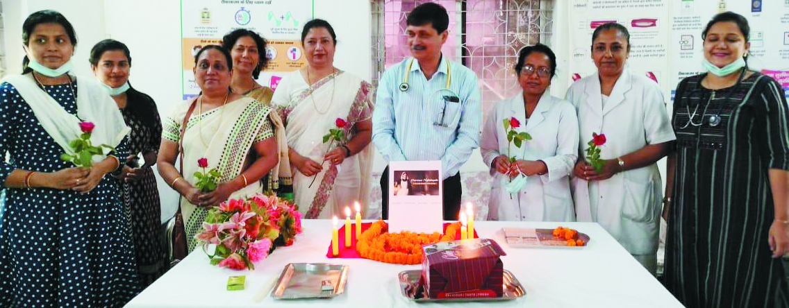 एसईसीएल ने मनाया विश्व नर्सेस-डे, नर्सेस का समर्पण अतुलनीय-मिश्रा