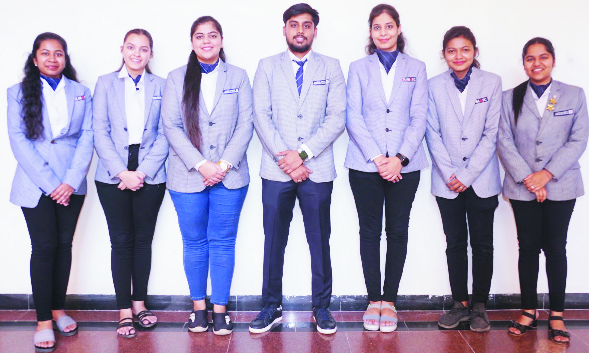 मैक विद्यार्थियों ने प्रावीण्य सूची में बनाया स्थान मैक विद्यार्थियों ने प्रावीण्य सूची में बनाया स्थान