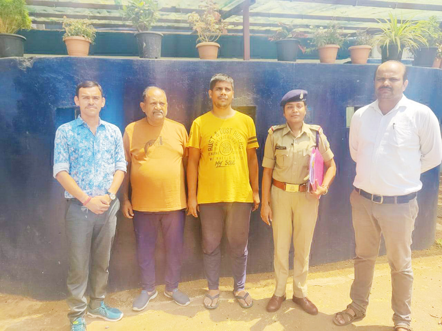 चिटफंड कंपनी के दो डायरेक्टर राजस्थान से गिरफ्तार