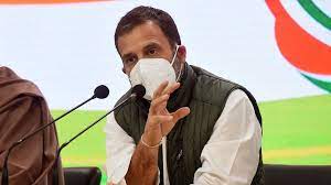 'नव संकल्प शिविर' में बोले राहुल गांधी- 'जनता से हमारा कनेक्शन टूटा है, ये हमें मानना होगा'