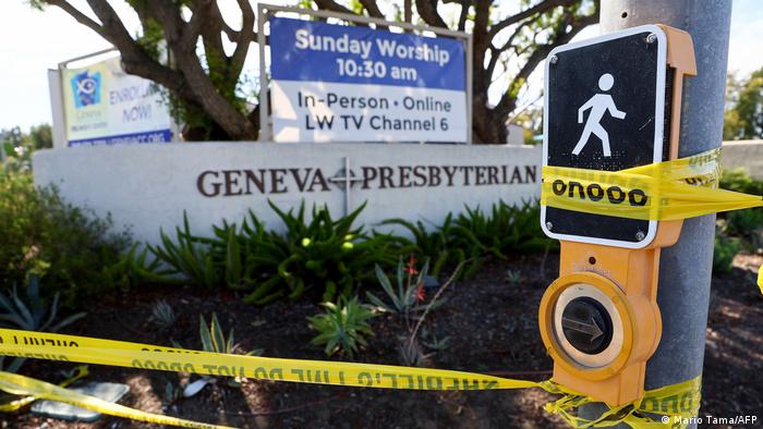 अमेरिका के कैलिफोर्निया के चर्च में गोलीबारी, 1 की मौत, पांच घायल