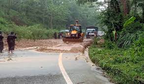 अरुणाचल प्रदेश में भूस्खलन के कारण मिट्टी का मकान ध्वस्त, दो लोगों की मौत