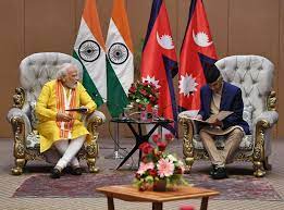 प्रधानमंत्री मोदी ने अपने नेपाली समकक्ष के साथ ‘शानदार’ बैठक की, द्विपक्षीय संबंधों पर हुई चर्चा