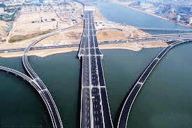 किंगडाओ जियाओझोउ बे पुल