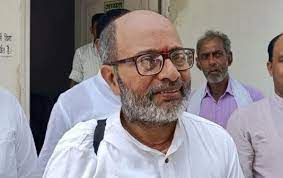 राज्यसभा उपचुनाव के लिए जदयू प्रत्याशी अनिल हेगड़े ने नामांकन दाखिल किया