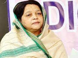 रेणु जोगी को मेदांता शिफ्ट किया जाएगा, मस्तिष्क की नस में ब्लाकेज का होगा इलाज