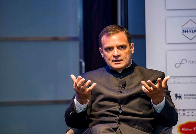 भाजपा राहुल को धन्यवाद दे