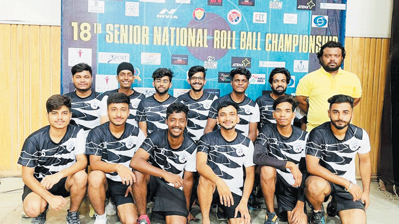 नेशनल रोल बॉल में छत्तीसगढ़ ने पांडिचेरी को हराया