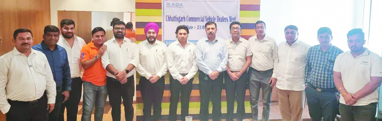 जीएसटी भ्रांतियां दूर करने और जागरूकता लाने छग कमर्शियल वाहन डीलर संगोष्ठी राडा द्वारा आयोजित