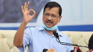 गर्दन कट जाएगी लेकिन भारत माता के साथ ग़द्दारी बर्दाश्त नहीं करेंगे- केजरीवाल