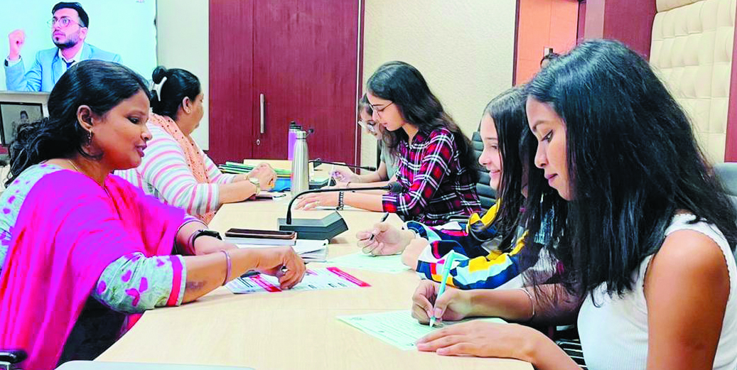 मैक में कैरियर काउंसलिंग की शुरूआत