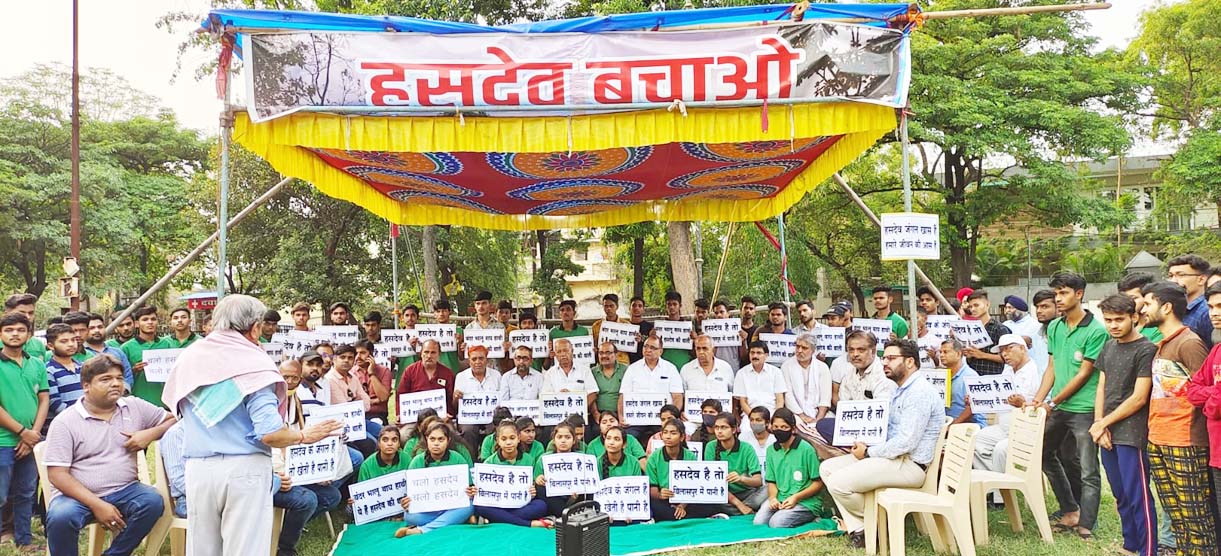 कोयला खदान जल्द शुरू करने राजस्थान का दबाव, सरगुजा के अधिकारियों से मिलकर आंदोलन खत्म कराने की मांग  