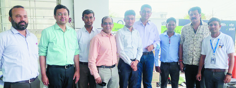 हिंदुस्तान यूनिलीवर कार्यकारी निदेशक ने किया अशोका मार्ट स्टोर दौरा लोकेशन्स के साथ-साथ मौजूद वैरायटी और ऑफरों को सराहा  