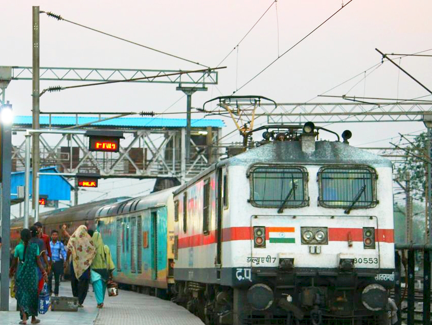 पूरी अजमेर और सारनाथ एक्सप्रेस परिवर्तित मार्ग से जाएगी