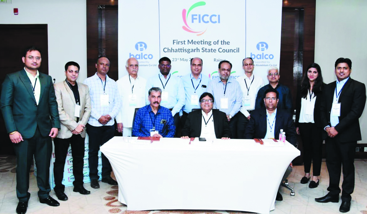 बालको सीईओ एंड डायरेक्टर अभिजीत पति की अध्यक्षता में फिक्की छग परिषद की बैठक संपन्न