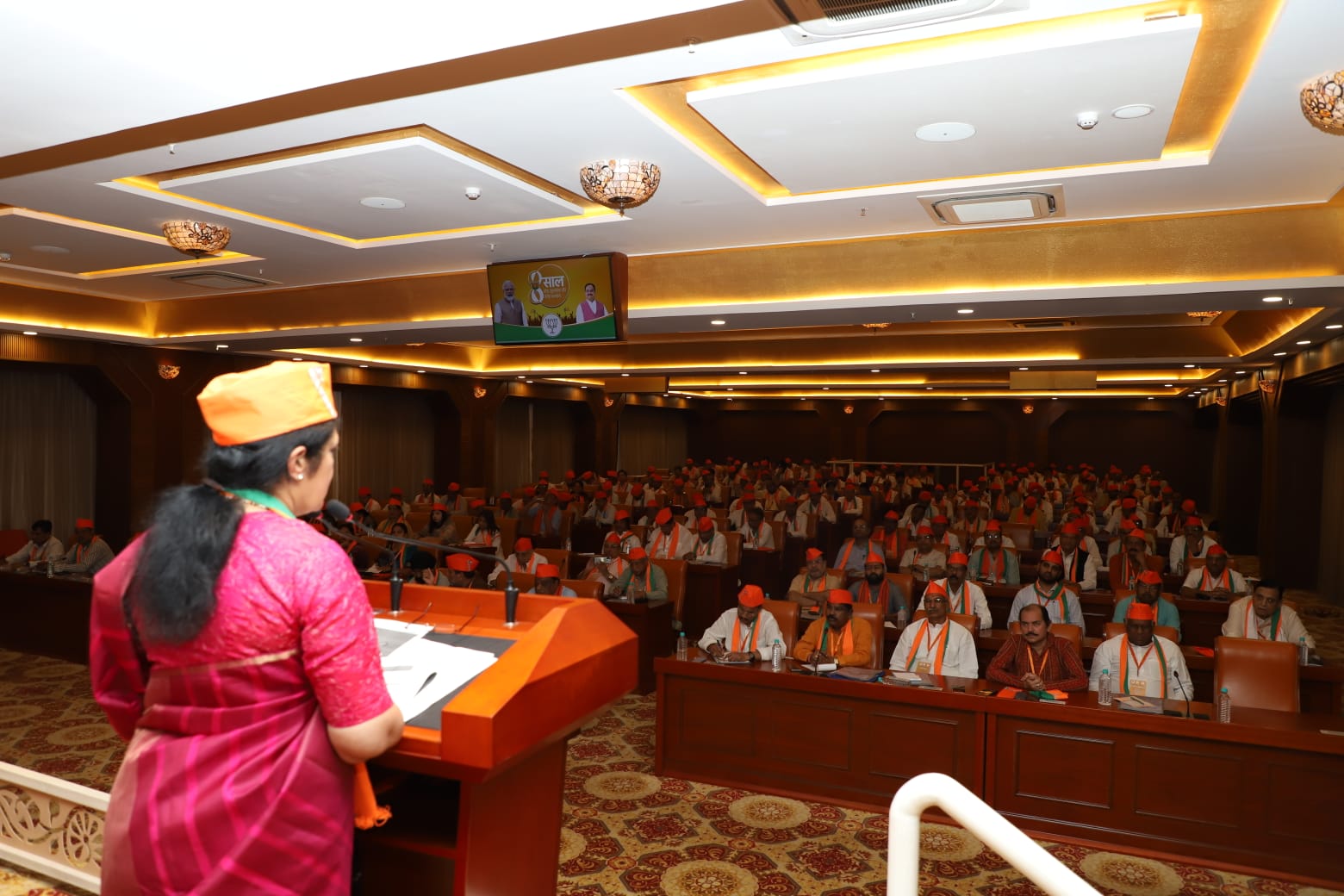 23 में भाजपा की सरकार बनेगी, हर कार्यकर्ता ने लिया संकल्प