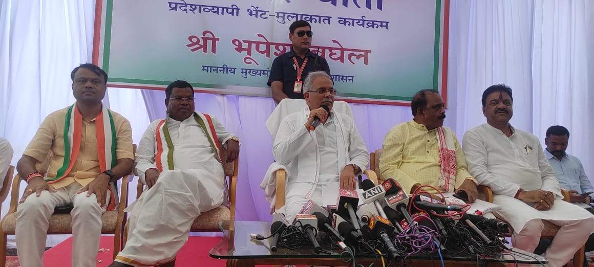 लोग नक्सलवाद से ऊब चुके हैं, उन्हें भी चाहिए शांति-भूपेश