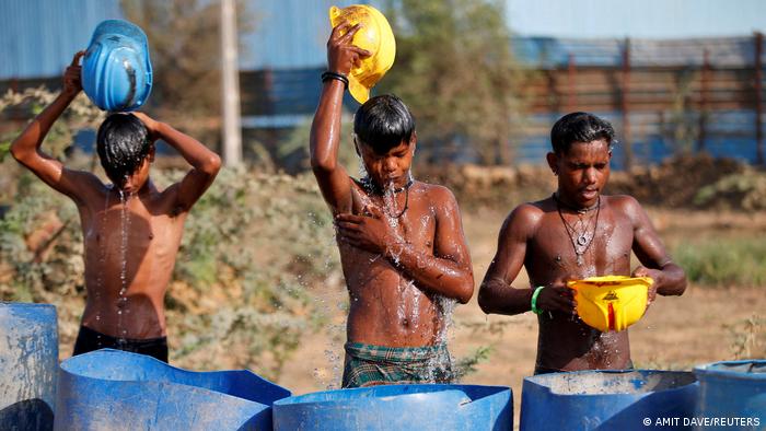 जलवायु परिवर्तन के चलते जानलेवा लू की चपेट में दक्षिण एशिया