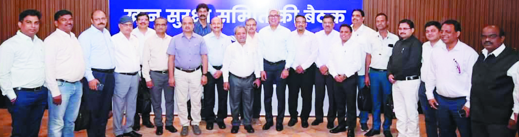 एसईसीएल में 46वीं त्रिपक्षीय सुरक्षा समिति की बैठक सम्पन्न