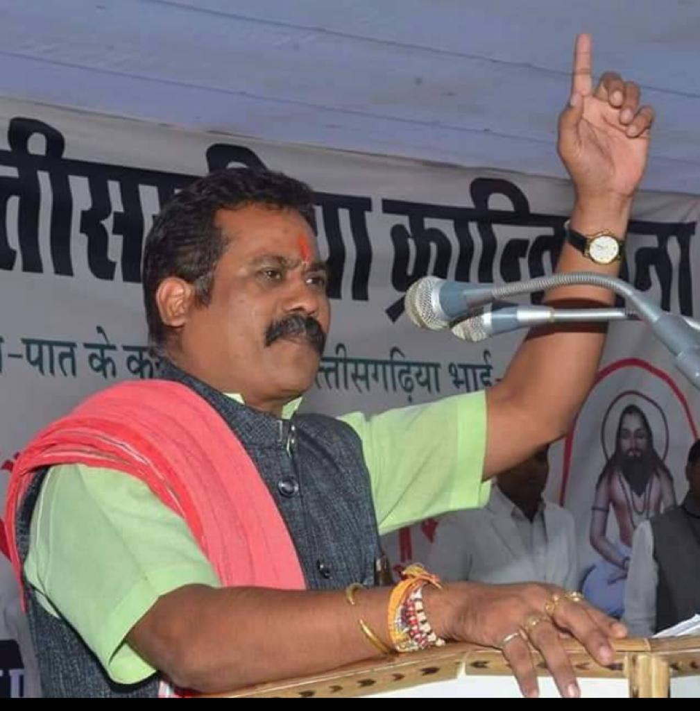 छत्तीसगढ़िया क्रांति सेना का अध्यक्ष अमित हसदेव से गिरफ्तार