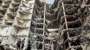 ईरान में इमारत ढहने की घटना में मरने वालों की संख्या बढ़कर 33 हुई