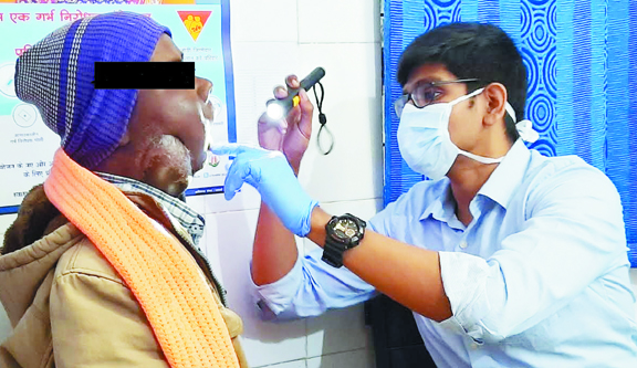 बालको मेडिकल सेंटर ने तम्बाकू लत, कैंसर से मिलकर मुकाबला करने किया जागरूक